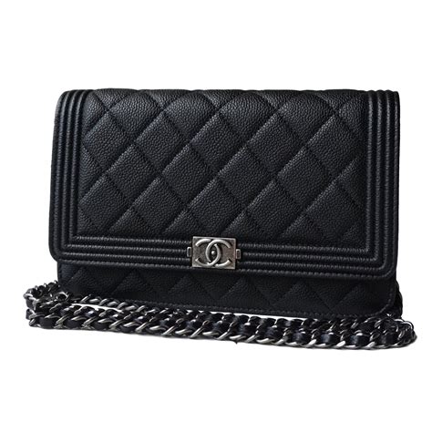 chanel woc inner bag|Chanel boy woc price.